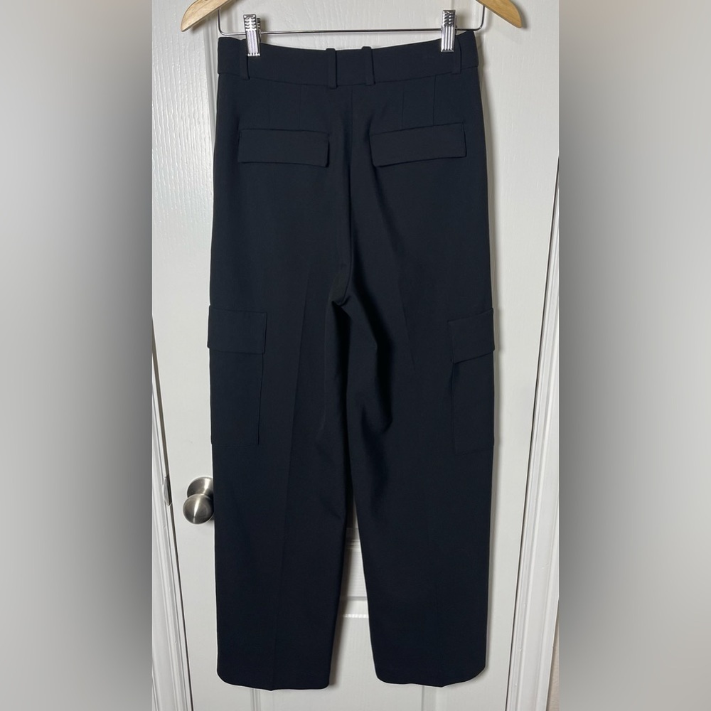 Aritzia Babaton Spotlight Cargo Pant Black Size 2 - Picture 5 of 9